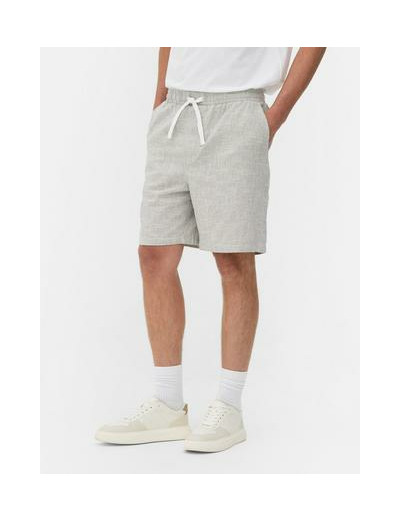 Short chino hachuré