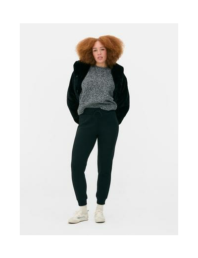Bas de jogging skinny à cordon de serrage