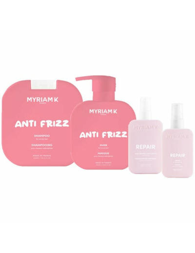 Rituel lissant pour cheveux indisciplinés