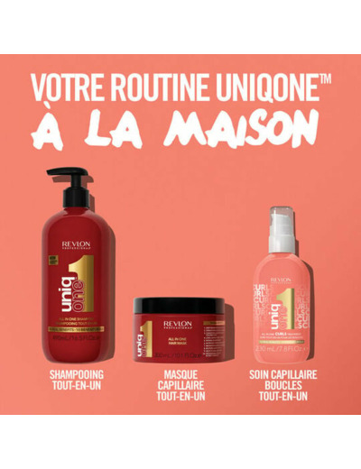 Soin boucles Uniq One Curls