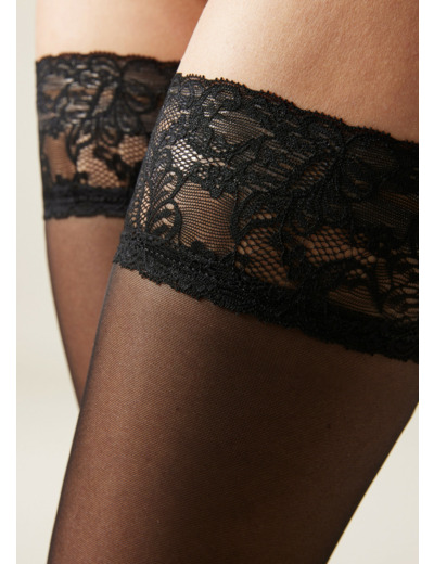 Bas Autofixants Voile 40 Deniers