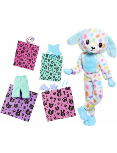 BARBIE CUTIE REVEAL - POUPÉE DALMATIEN