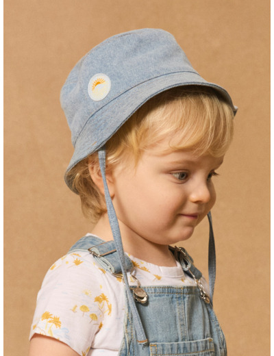 Chapeau bob en denim