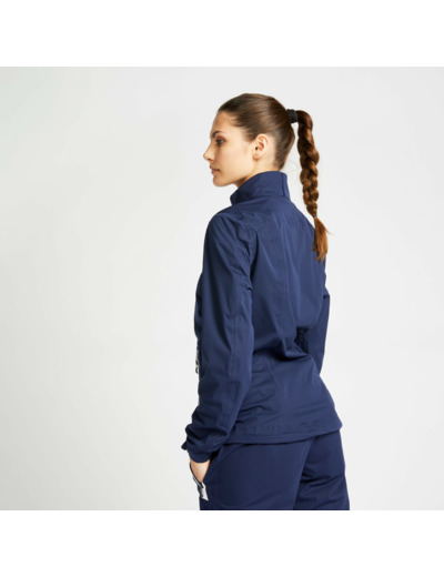 Veste de pluie golf imperméable Femme -RW500 bleu marine