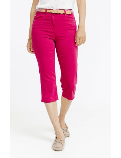 Pantalon coupe corsaire sous les genoux