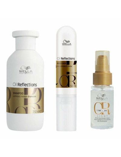 Trio révélateur de lumière léger Oil Reflections