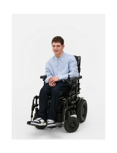 Chemise Oxford adaptative à rayures