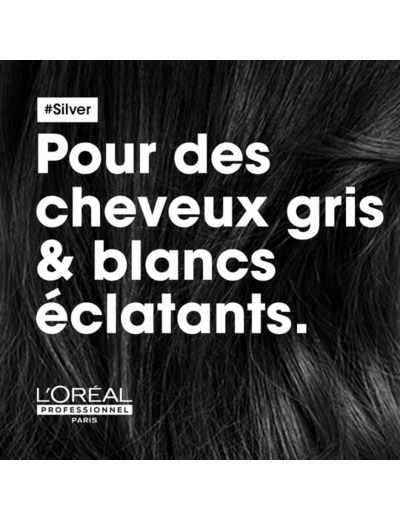 Shampooing déjaunissant Silver 1500 ml