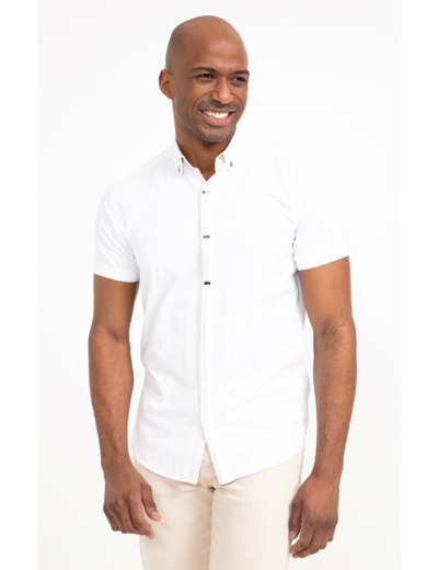 Chemise Pablo Uni Geo Sabbia Studio