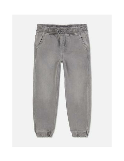 18 mois-7 ans | Bas de jogging en jean à revers