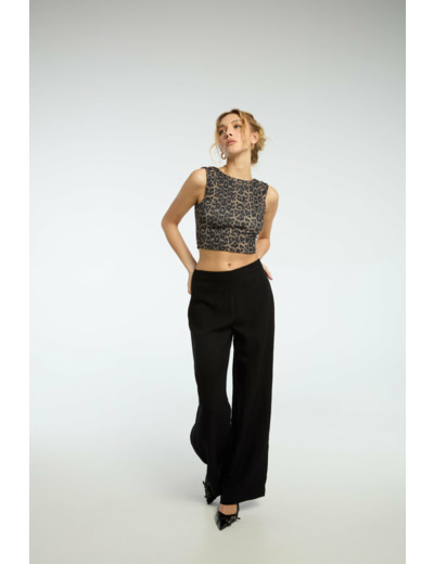 Top avec impression globale