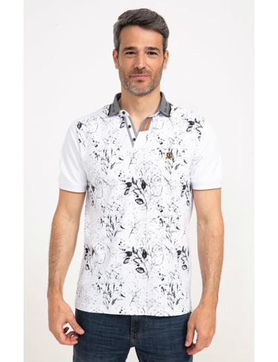 Polo manches courtes Geoleaf