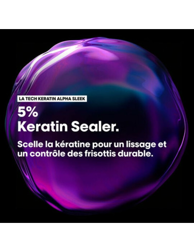Sérum lisse miroir Keratin Alpha Sleek