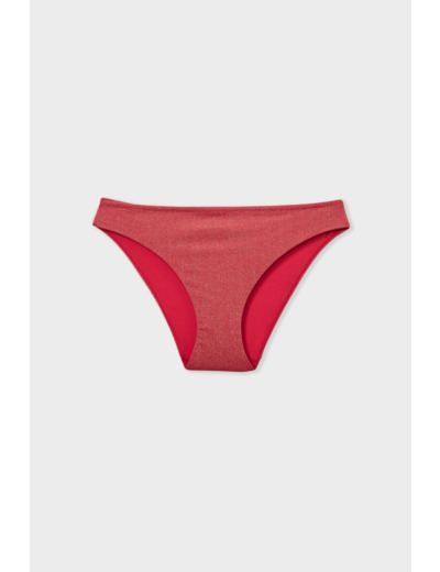 Culotte bikini bas de maillot irisé