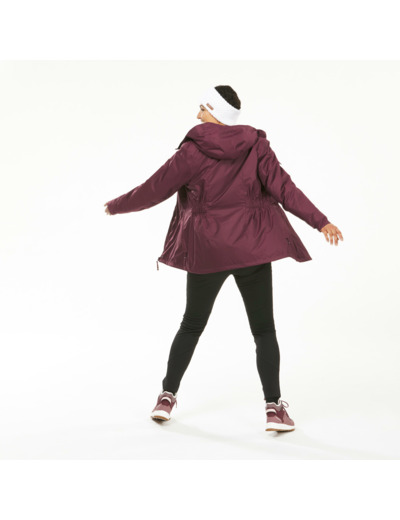 Veste hiver imperméable de randonnée - SH500 -10°C - femme