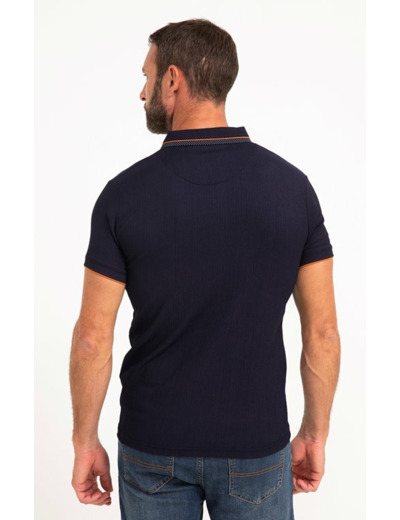 Polo manches courtes Crepon