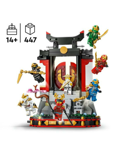 15E ANNIVERSAIRE : COLLECTION DES PERSONNAGES NINJAS LEGO NINJAGO 71866
