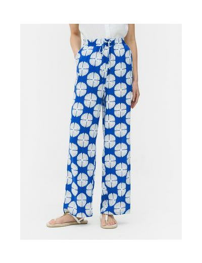 Pantalon à motifs avec cordon de serrage