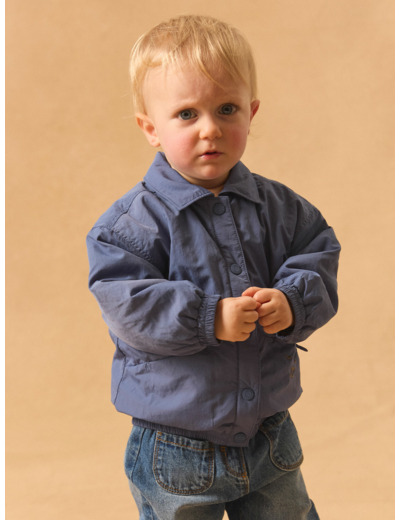 Blouson avec visage chat