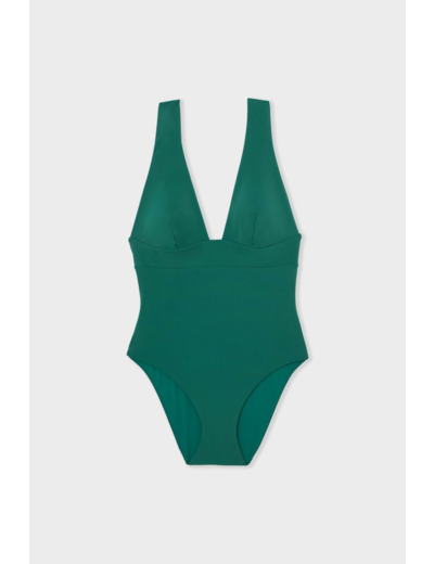 Maillot de bain 1 pièce avec pads amovibles,Maillot de bain 1 pièce avec pads amovibles;${refinementColor}