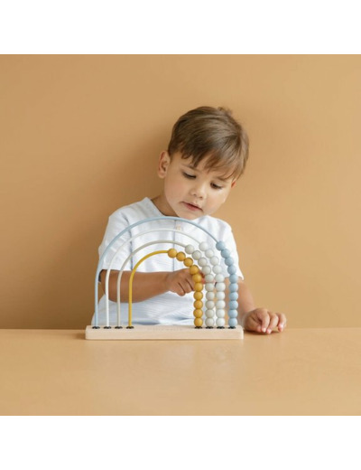 BOULIER ARC EN CIEL BLUE LITTLE