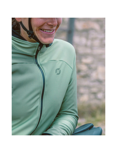 Veste vélo thermique hiver Premium unisexe - AYLAN HALO