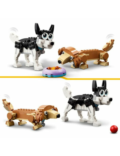 ADORABLES CHIENS 3 EN 1 LEGO CREATOR 31137