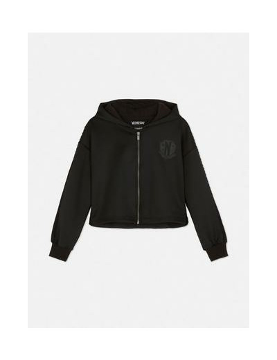 7-15 ans | Sweat à capuche zippé Mercredi