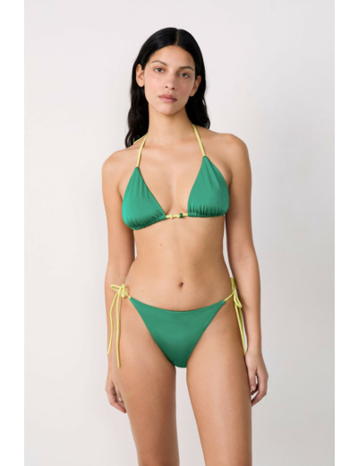 Culotte bikini ficelle bas de maillot à nouer