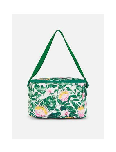 Sac isotherme à fleurs
