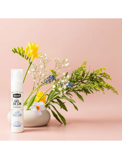 Gel de lin bio