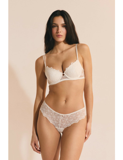 Soutien-gorge N.4 - Le coques fines avec broderie,Soutien-gorge N.4 - Le coques fines avec broderie;${refinementColor}