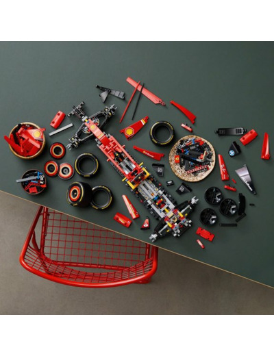 F1 FERRARI SF-24 LEGO TECHNIC 42207