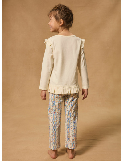 Pyjama Petite fille jersey