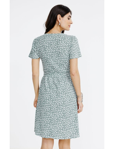 Robe cache coeur portefeuille