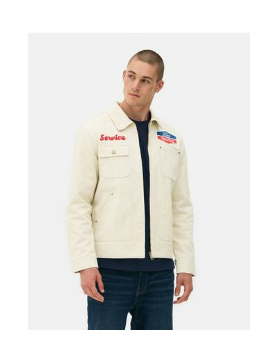 Veste style bleu de travail Ford Trucks