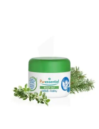 Puressentiel Resp Ok Baume De Massage Pectoral BÉbÉ Pot De 30 Ml