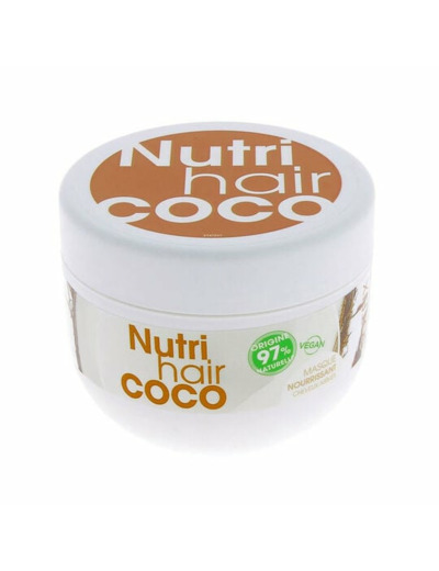 Masque multi usage pour cheveux très secs Nutri hair Coco