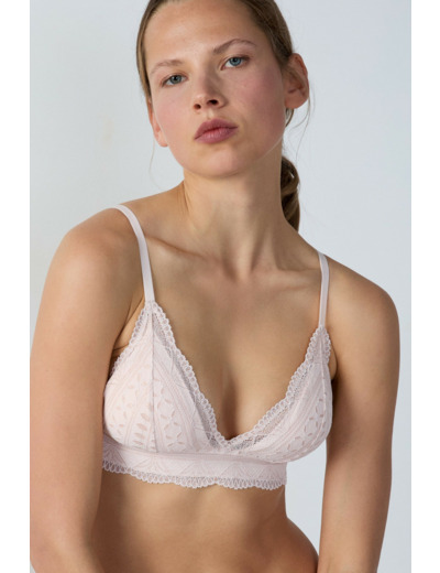 Soutien-gorge N.8 - Le triangle sans armatures