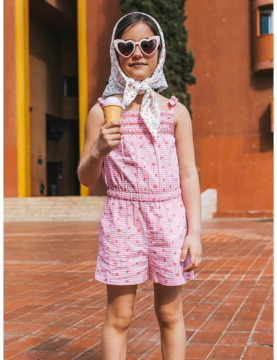 Combishort Cerise
