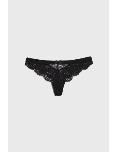 Tanga en dentelle