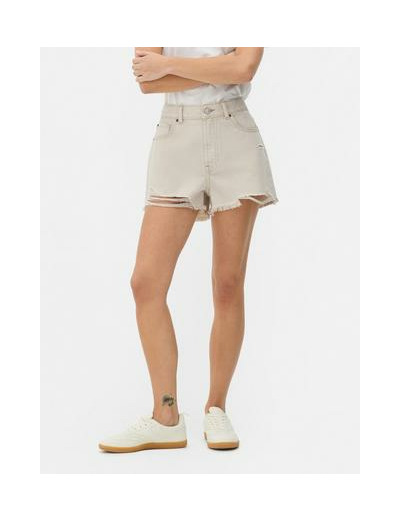 Short en jean déchiré