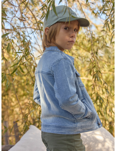 Veste en jean