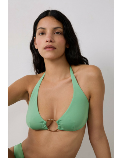 Triangle haut de maillot détail anneau