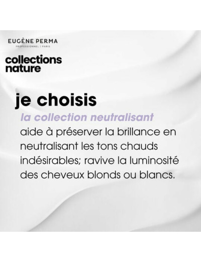 Shampooing bleu neutralisant Collections Nature