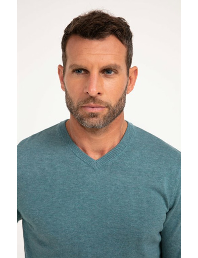 Pull col V uni Victor