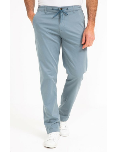 Pantalon chino Col Elast