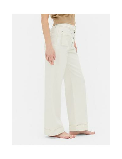 Jean à taille mi-haute et poche The Edit