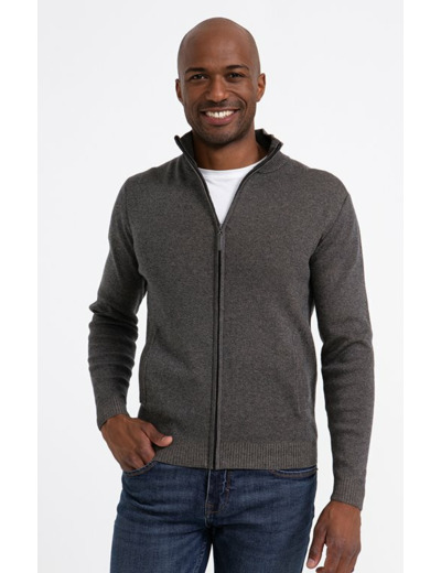 Gilet Uni Zippé