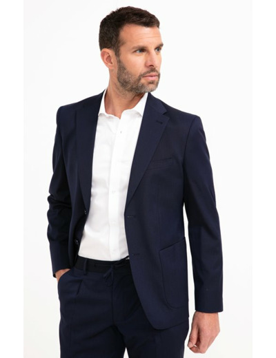 Veste de costume coupe ajustée Nuovonano